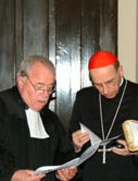 pastore Platone e cardinale Poletto