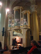 organo bachiano del tempio valdese di Torino