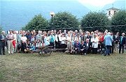 il gruppo degli ospiti