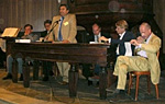 i relatori della conferenza