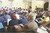 l'assemblea sinodale (foto Riforma)