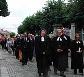 il corteo sinodale