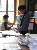 ufficio stampa al Sinodo